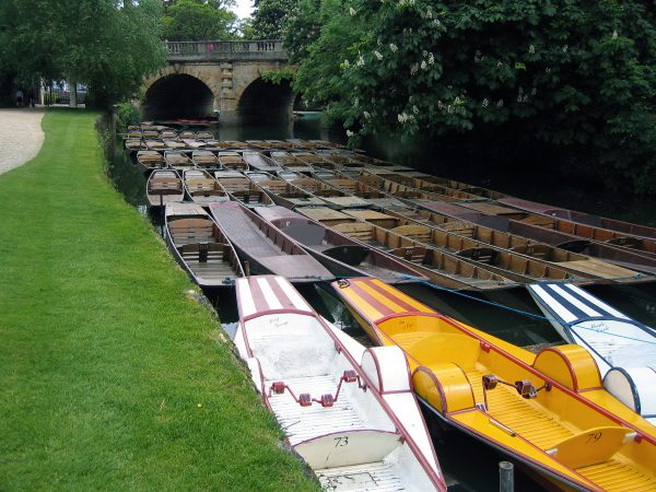 Punting in Oxford
