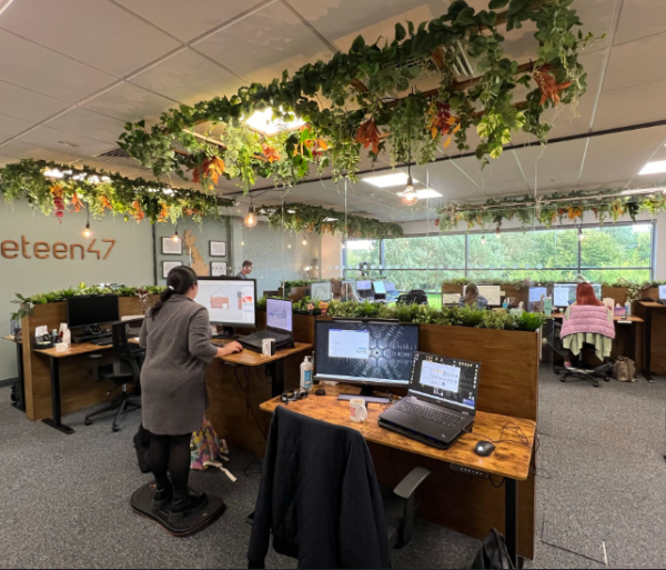 Nineteen47 Office at Pure Offices Nottingham