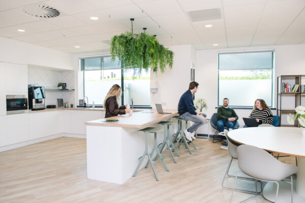 pure offices break out area