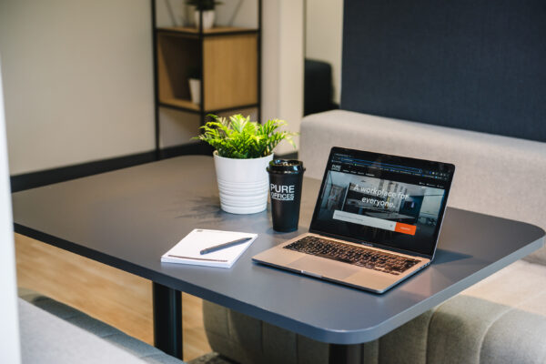 pure offices website