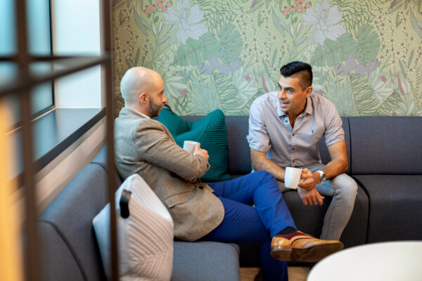 business lounge pure offices