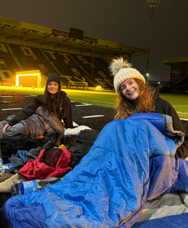 pure offices fundraising ceo sleepout