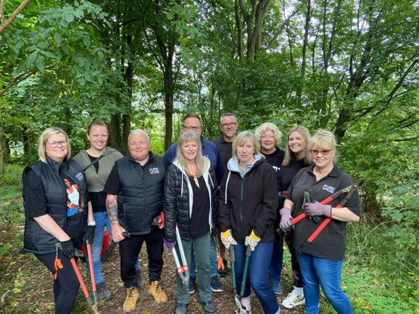 pure offices volunteering 