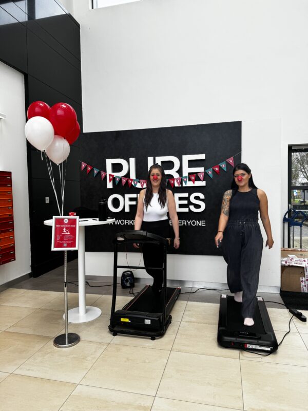 pure offices fundraising
